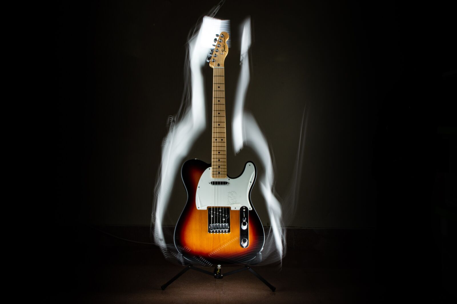 Nikon D3100 sample photo. Fender, electric, instrument photography