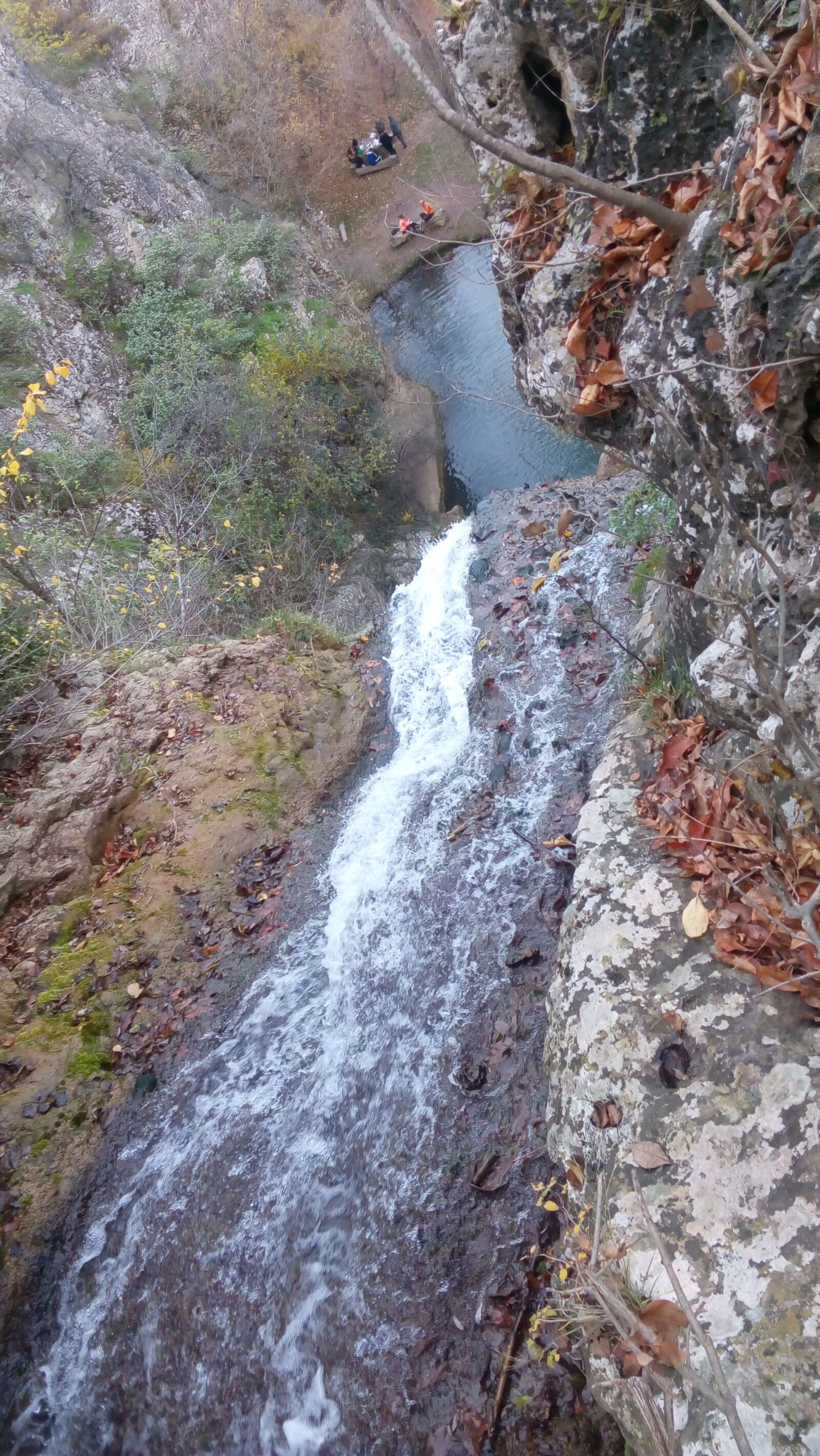 Lenovo P70-A sample photo. Waterfall, river, mountain photography