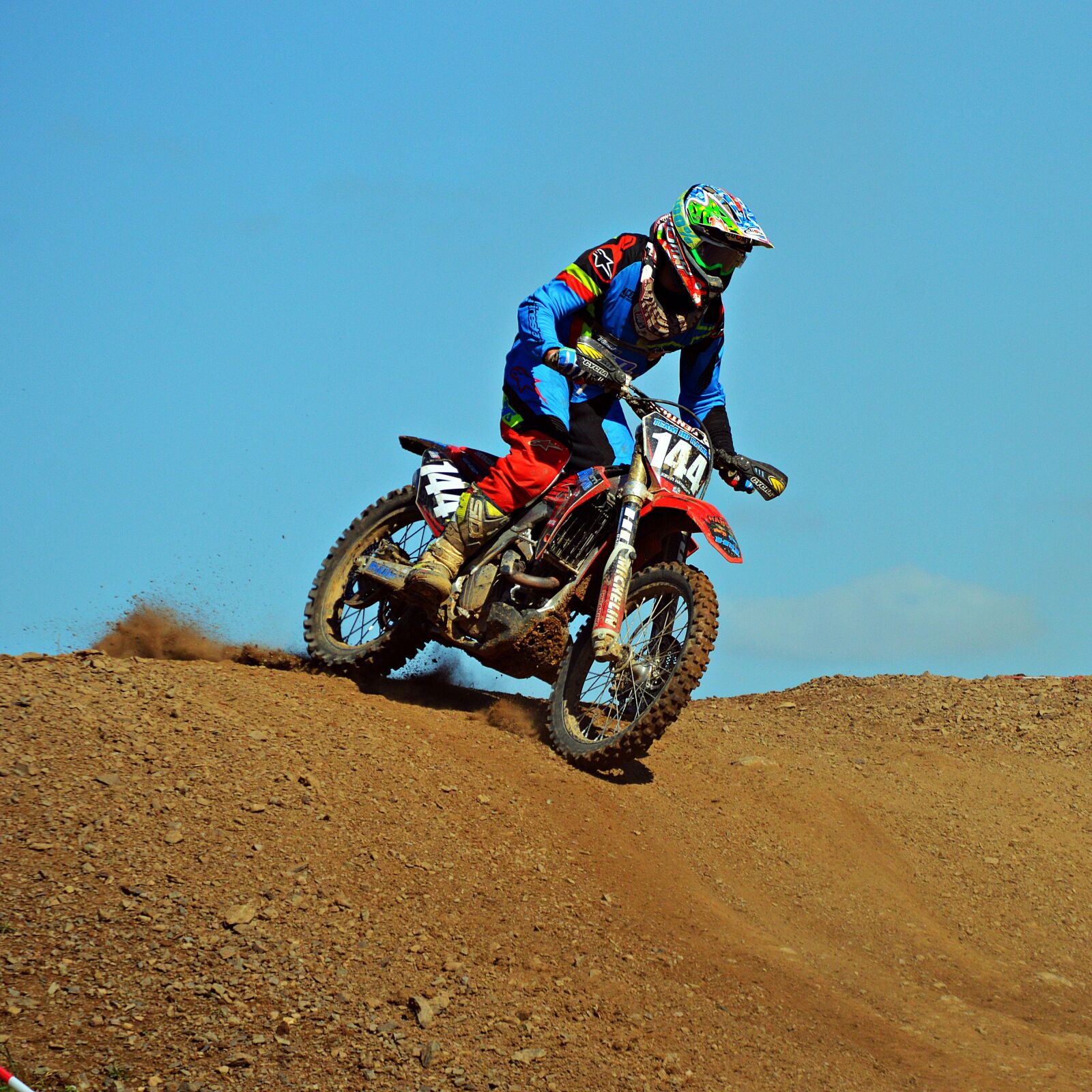 Nikon D3200 sample photo. Sport, motocross, motorcycle photography