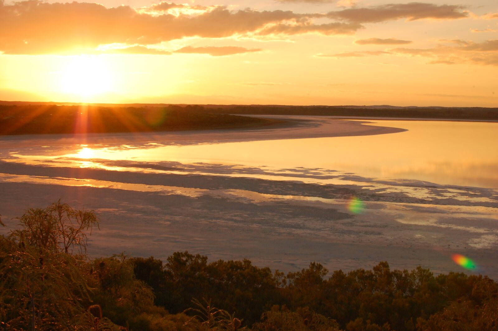 Nikon D40 sample photo. Sunset, sunrise, sun photography