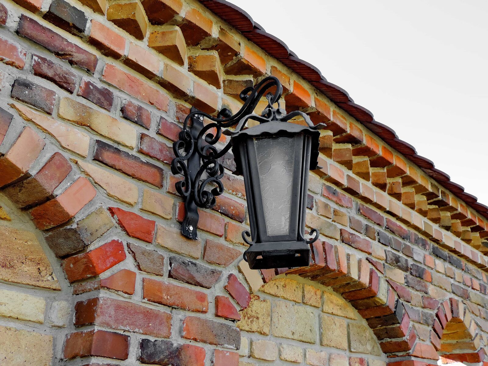 Nikon Coolpix P520 sample photo. Architecture, old, brick, wall photography