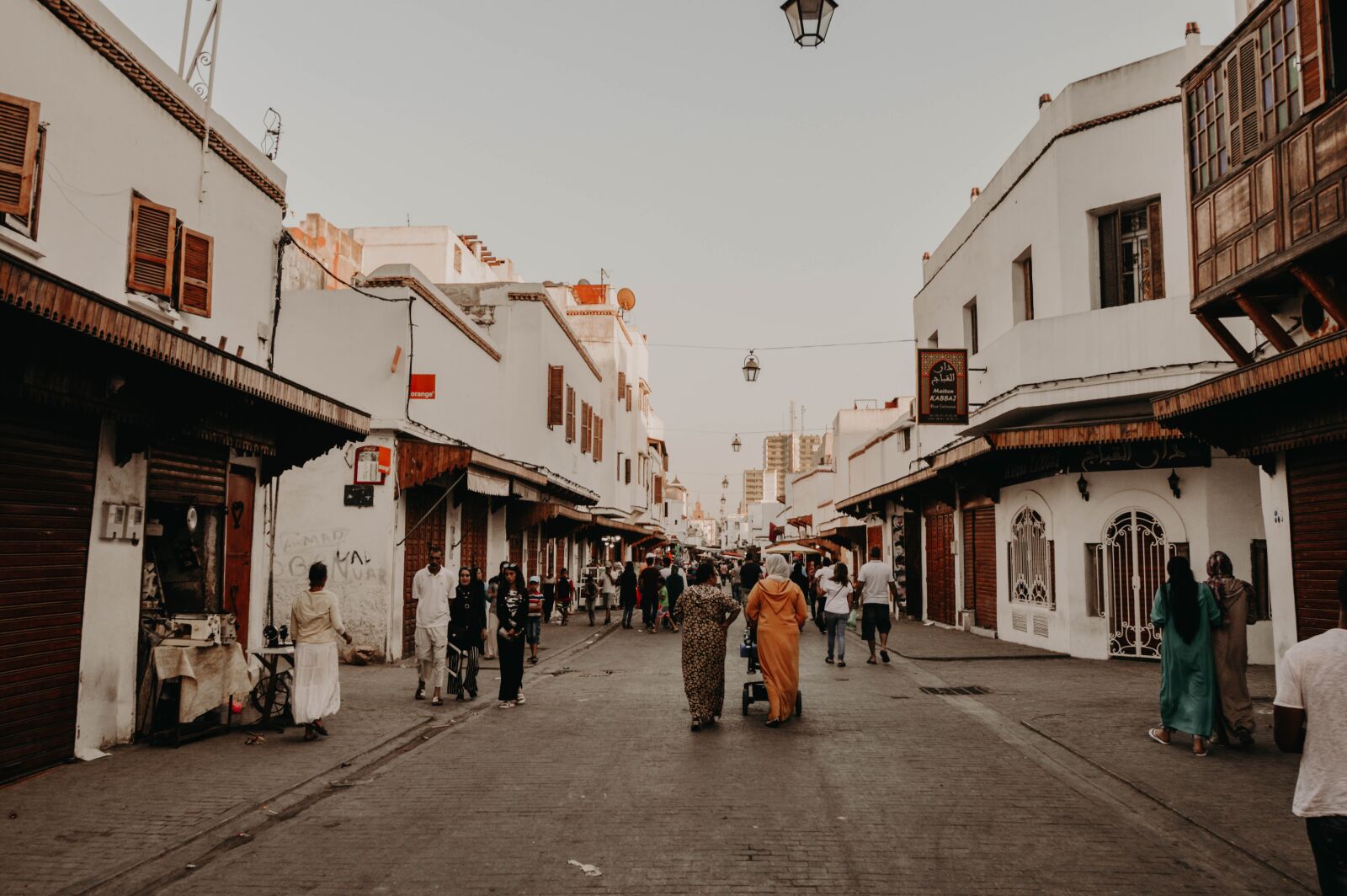 Nikon D3200 sample photo. People, rabat, morocco photography