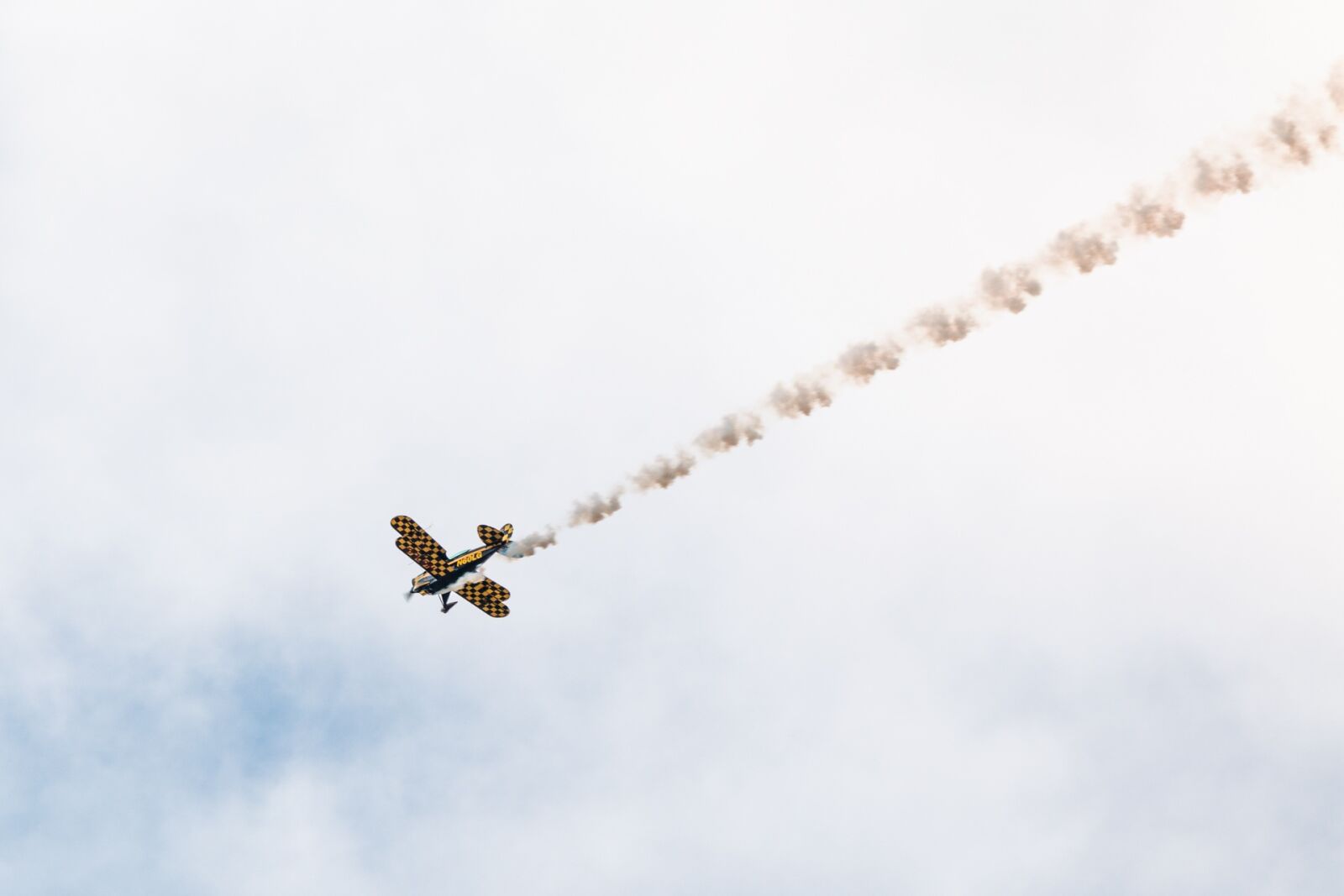 150-600mm F5-6.3 DG OS HSM | Contemporary 015 sample photo. Aerotek pitts, aircraft, flying photography