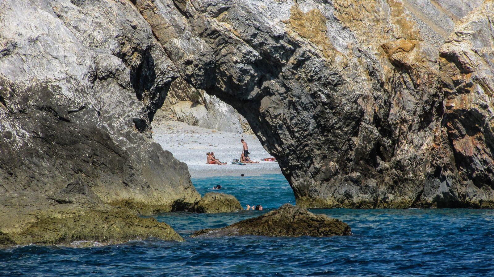 Canon PowerShot SX400 IS sample photo. Greece, skiathos, island photography