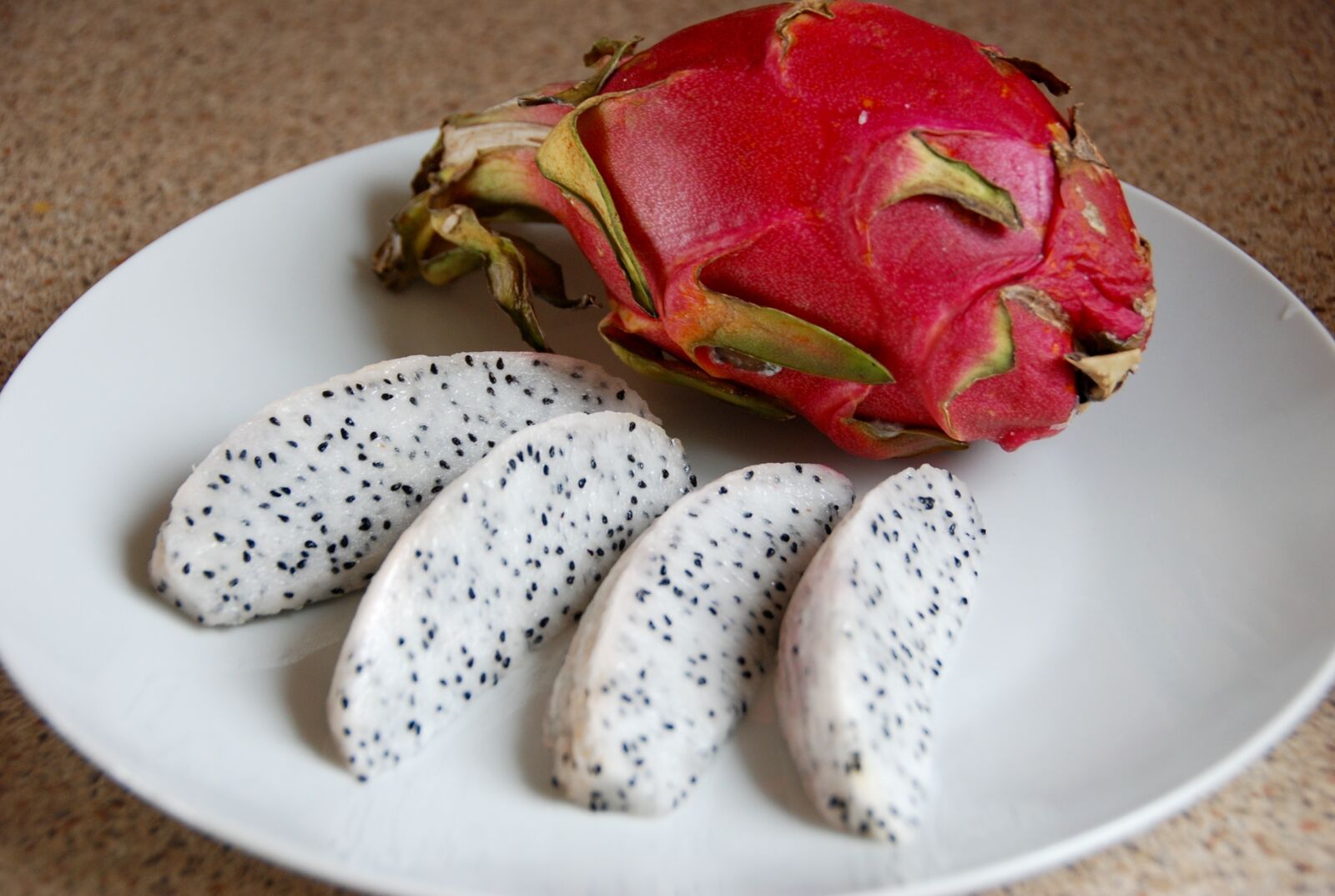 Nikon D80 sample photo. Pitaya, dragon fruit, pitahaya photography