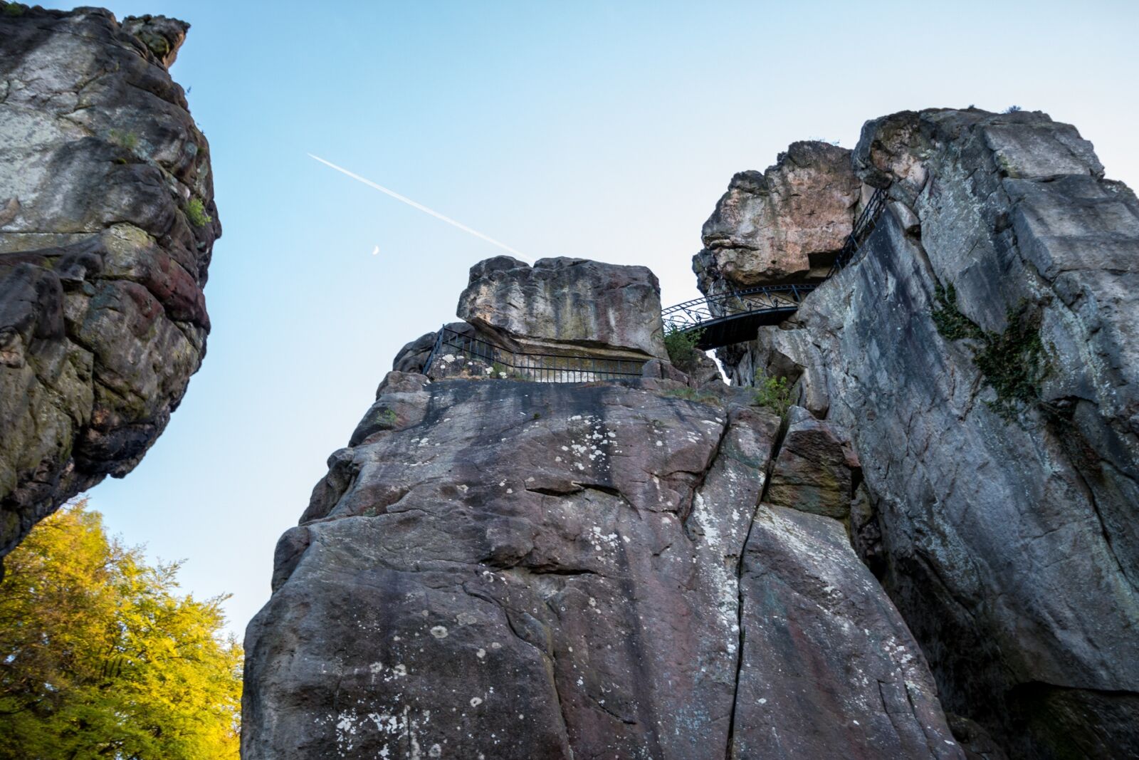 Canon EOS 70D sample photo. Externsteine, stones, sandstone rocks photography