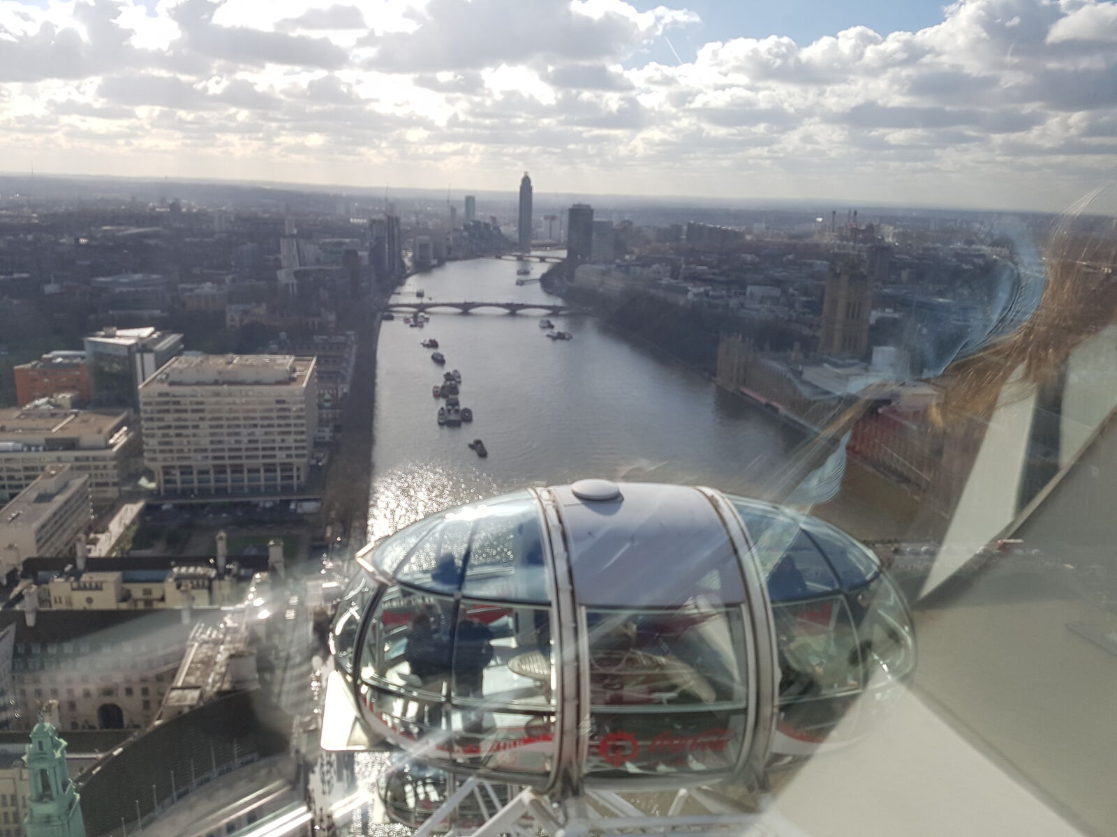 Samsung Galaxy S7 sample photo. London, view, from, the photography