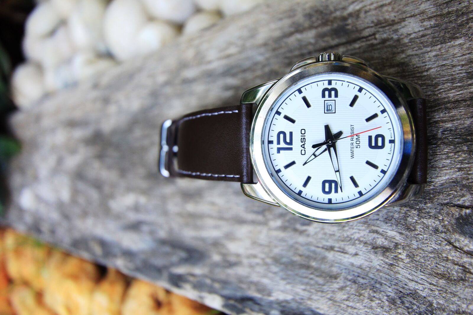 Canon EOS 60D sample photo. Watch, casio watch, wedding photography