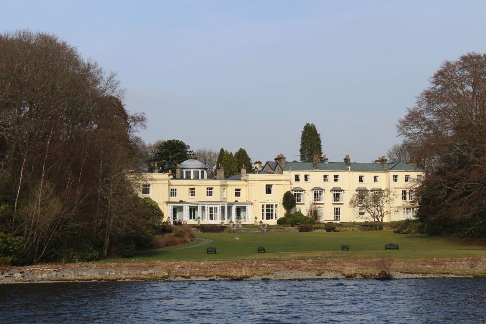 Canon EOS 1200D (EOS Rebel T5 / EOS Kiss X70 / EOS Hi) sample photo. Manor, lakeside, english photography