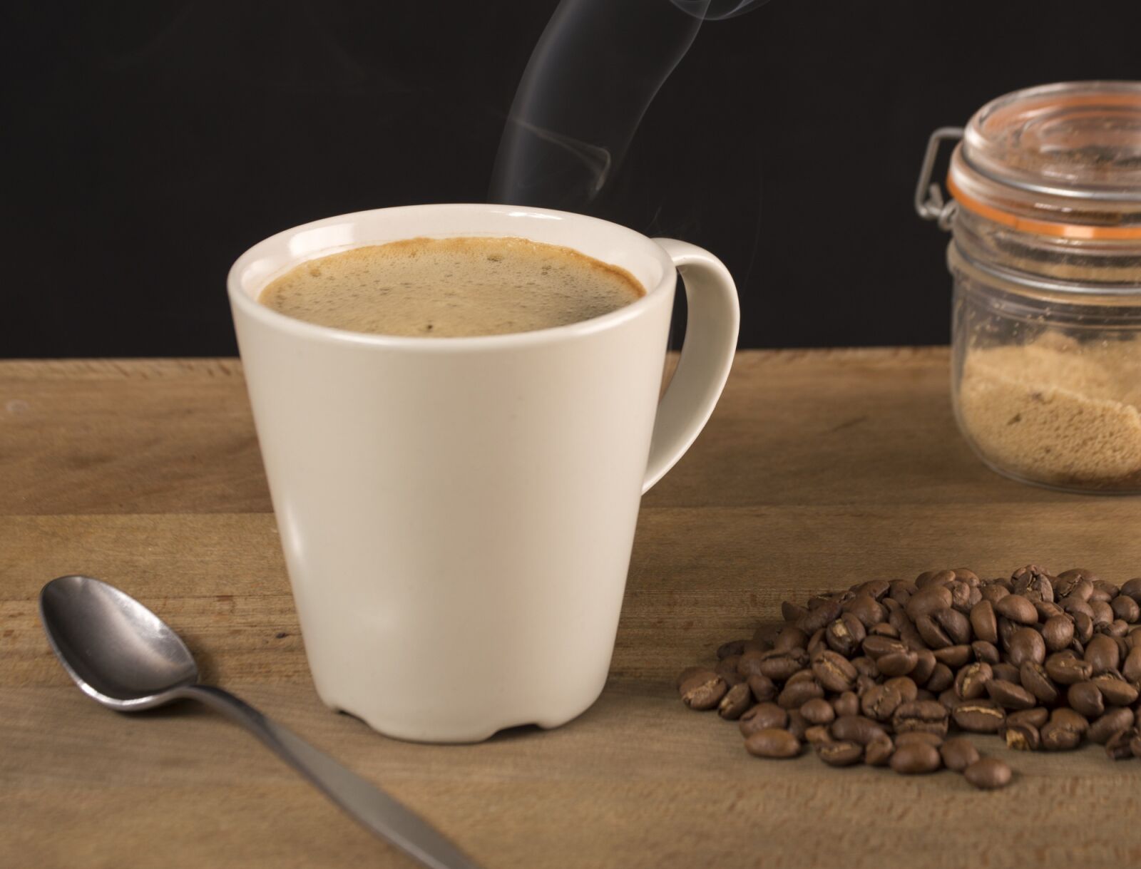 Nikon D3200 sample photo. Coffee, time, aromas photography