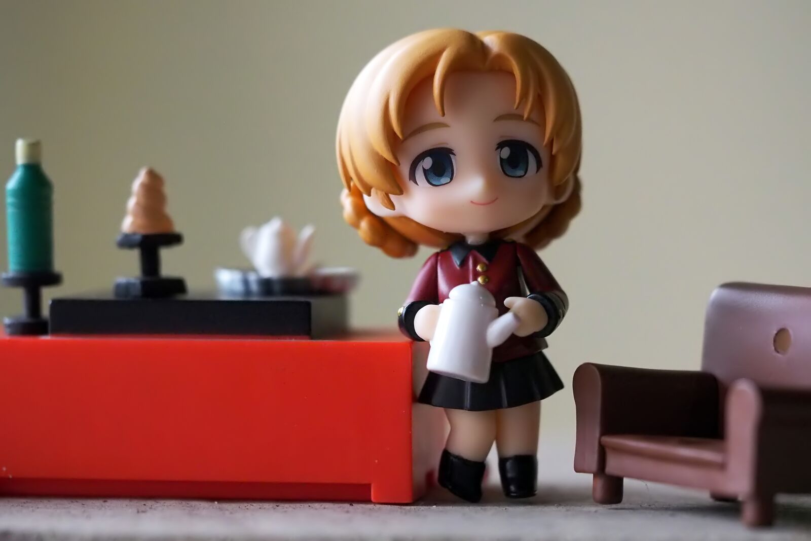 Olympus M.Zuiko Digital ED 60mm F2.8 Macro sample photo. Toy, figurine, young photography