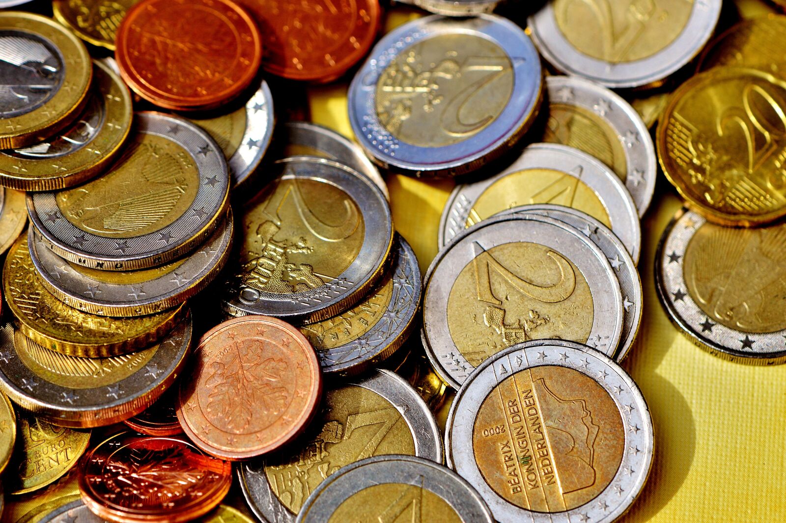Nikon D3200 sample photo. Coins, money, currency photography