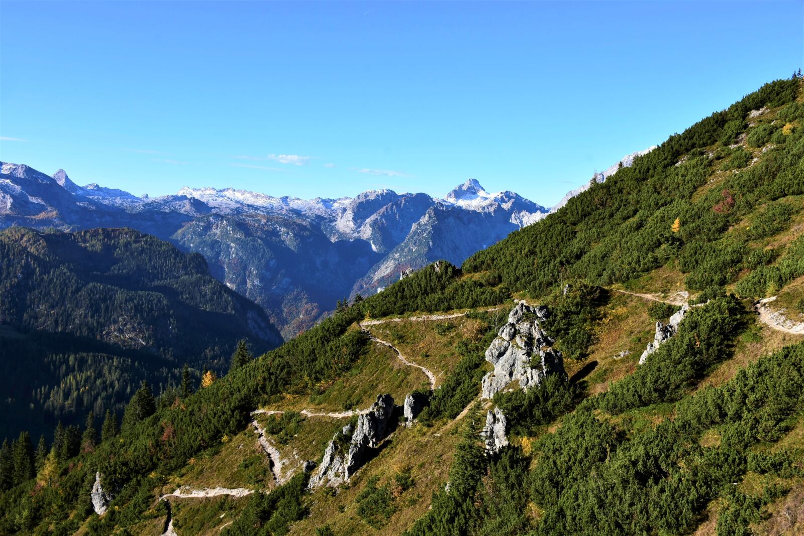Nikon D7200 sample photo. Mountains, berchtesgaden, national park photography