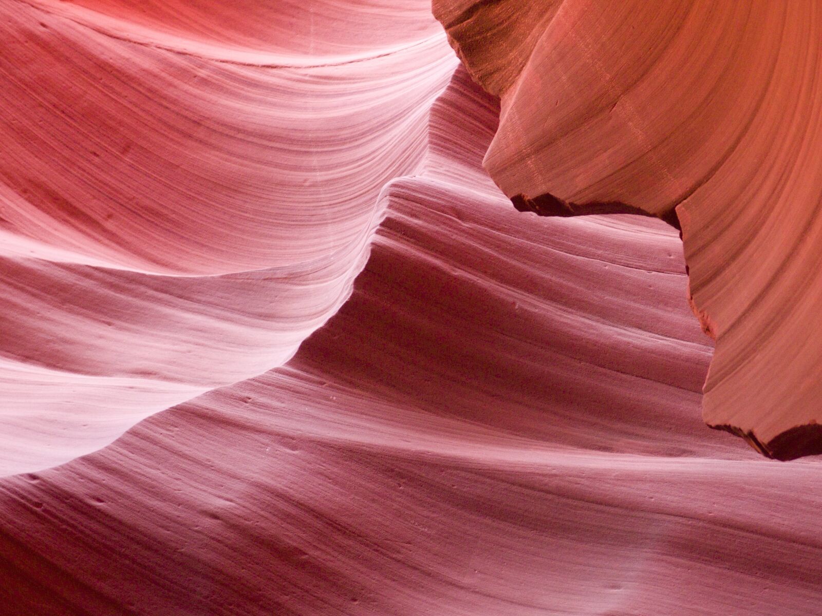 PENTAX RICOH IMAGING PENTAX MX-1 sample photo. Antelope canyon, usa, rock photography