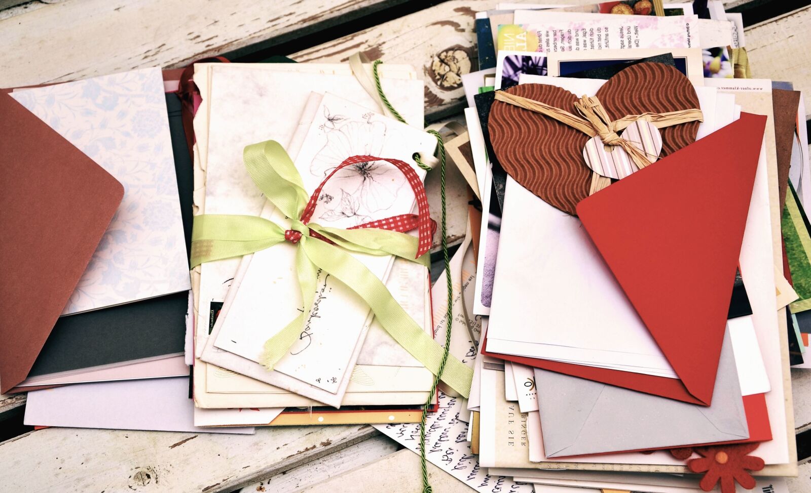 Nikon D5100 sample photo. Ribbon, letter, paper, message photography