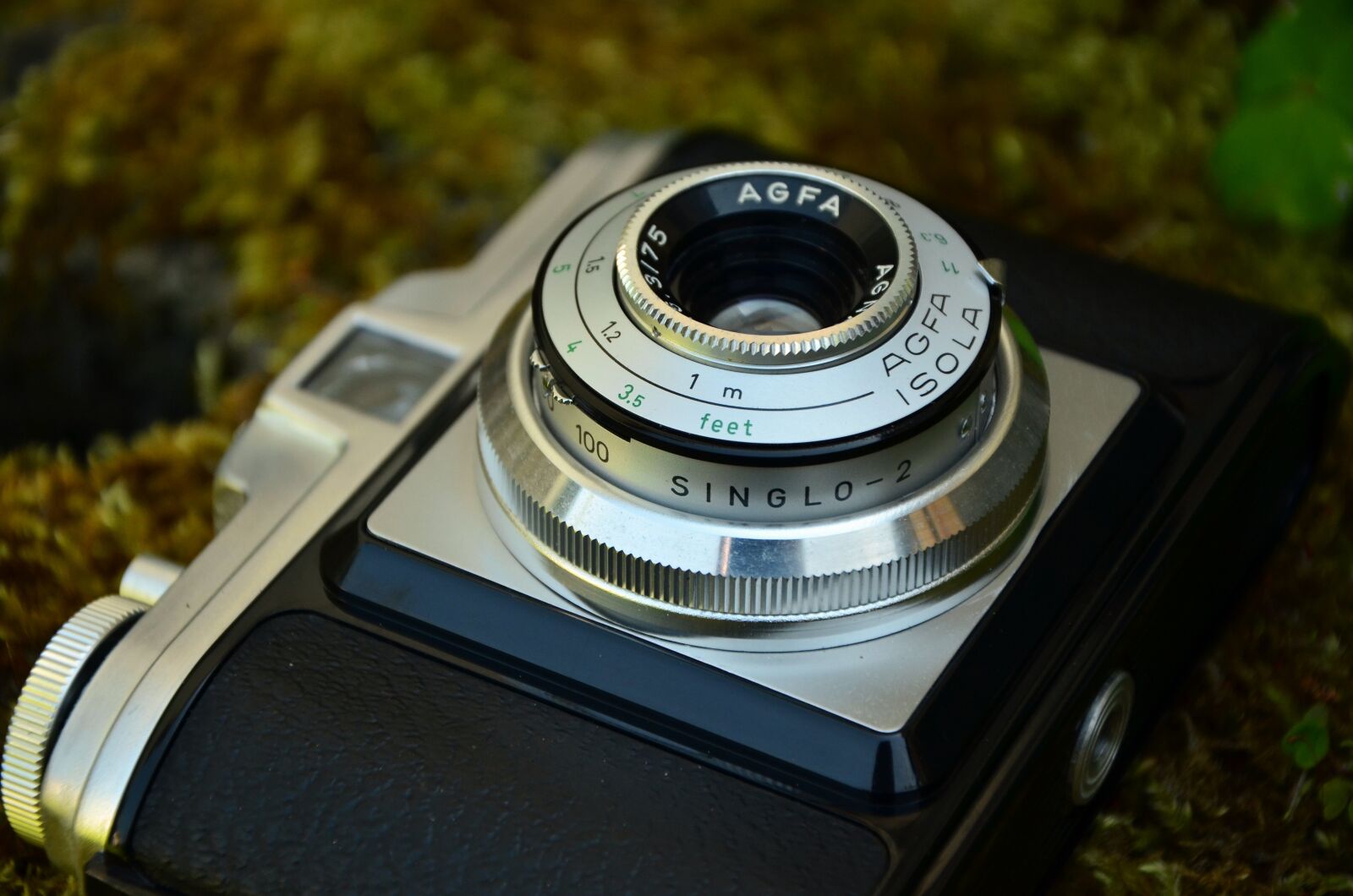 Nikon D5100 sample photo. Camera, old antique, agfa photography