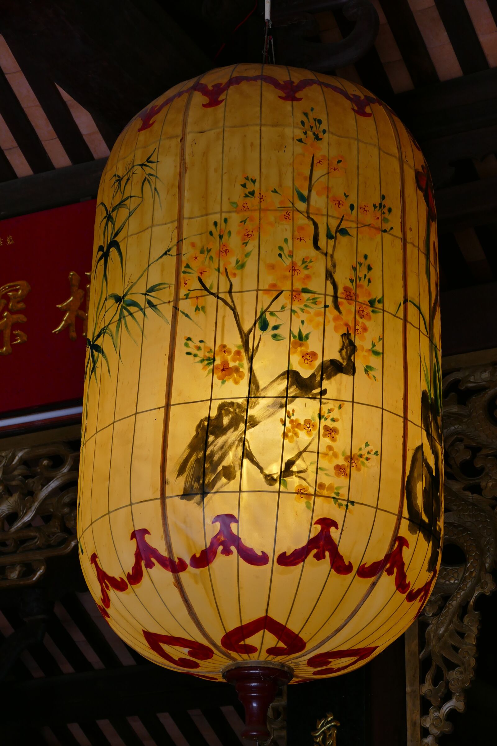 Panasonic Lumix DMC-FZ1000 sample photo. Vietnam, lampion, darkness photography