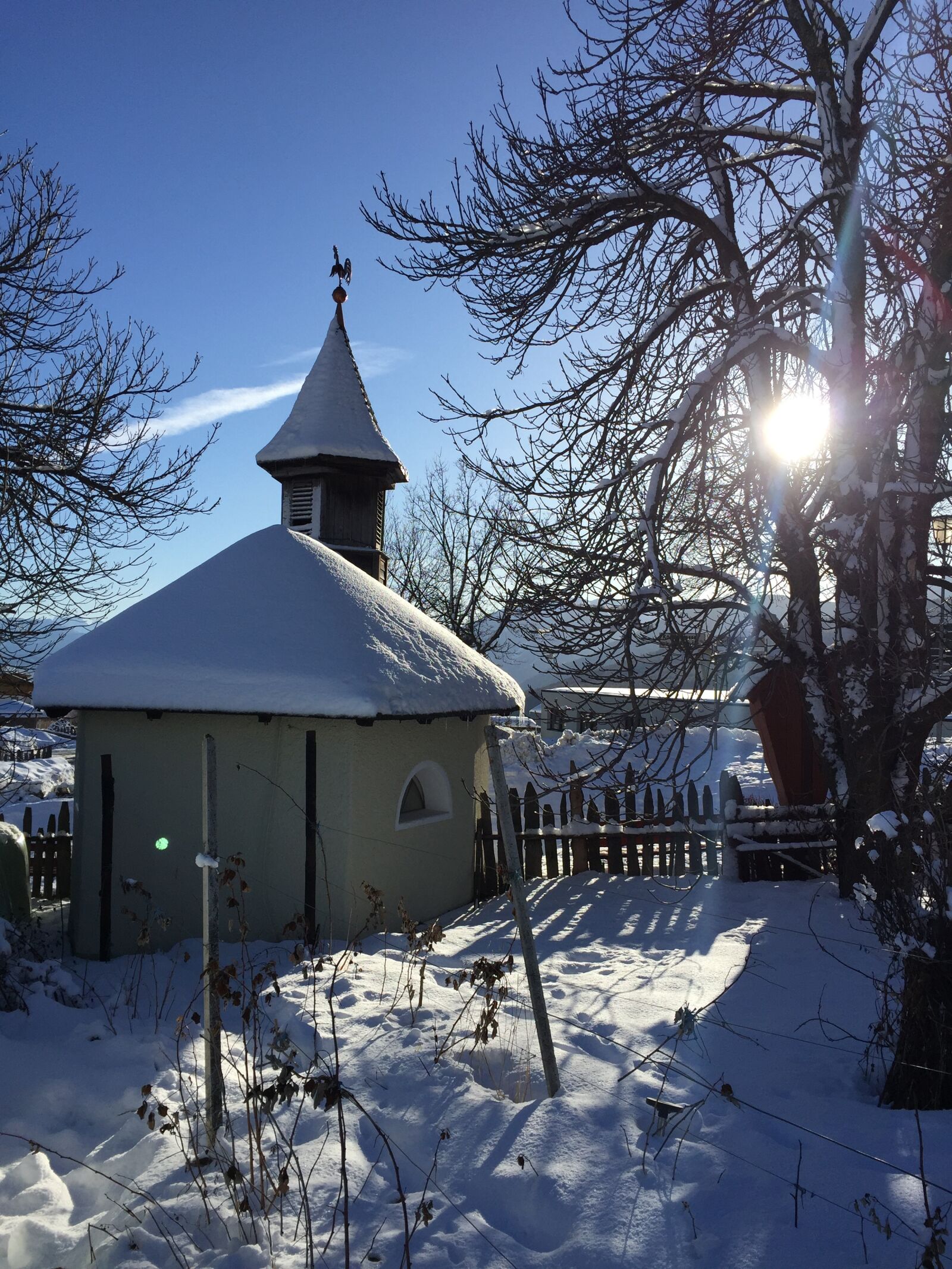 Apple iPhone 6 sample photo. Maranza meransen, chapel, south photography