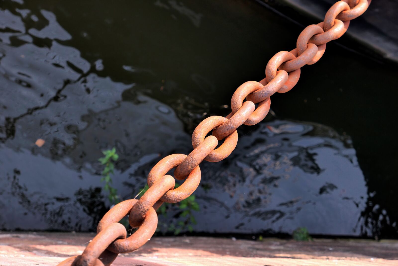 Panasonic Lumix DMC-LX10 (Lumix DMC-LX15) sample photo. Chain, containing, steel photography