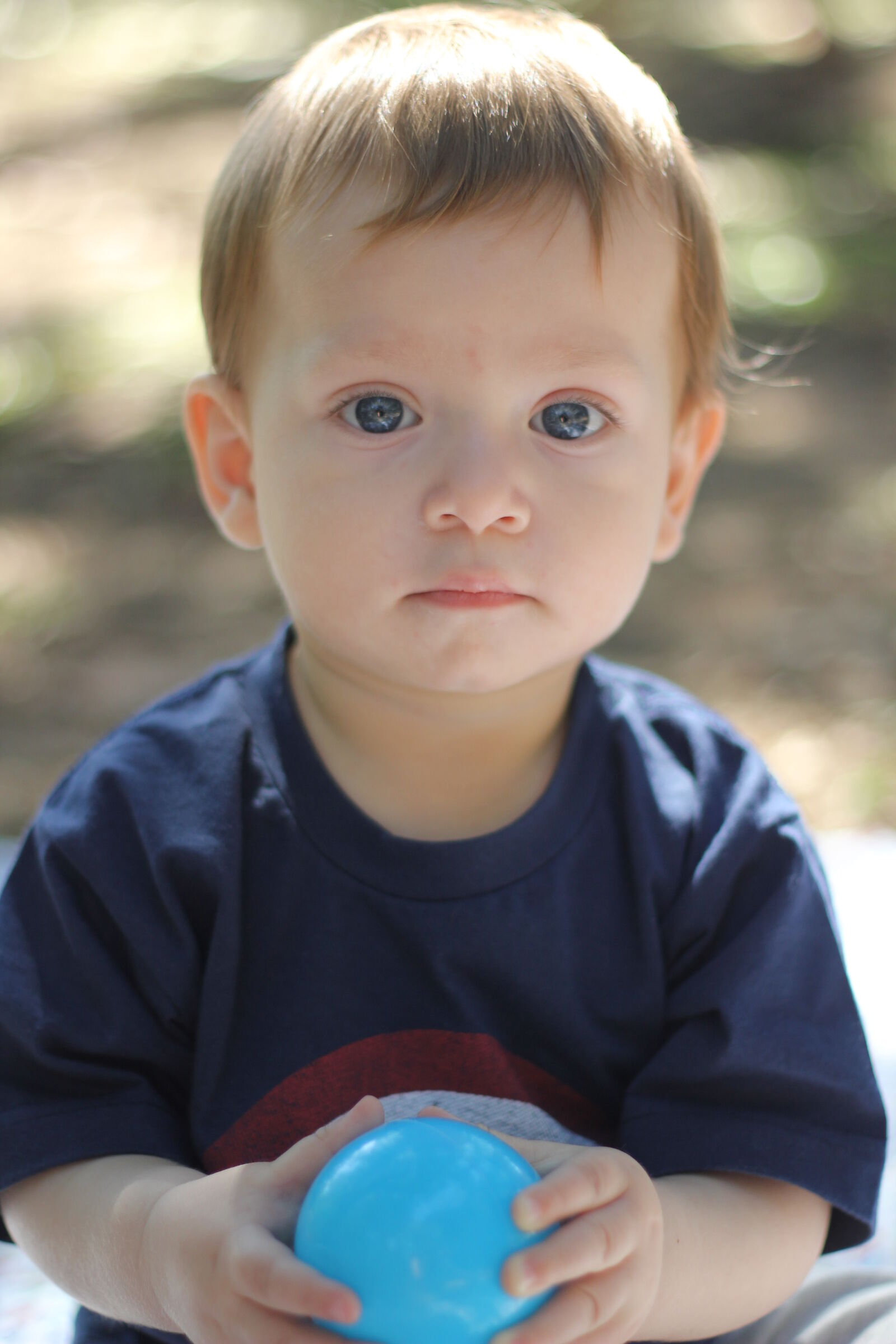 Canon EOS 550D (EOS Rebel T2i / EOS Kiss X4) sample photo. Baby, baby, boy, blue photography