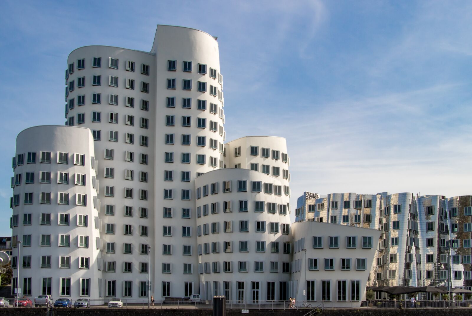 Canon EOS 80D sample photo. Düsseldorf, port, architecture photography