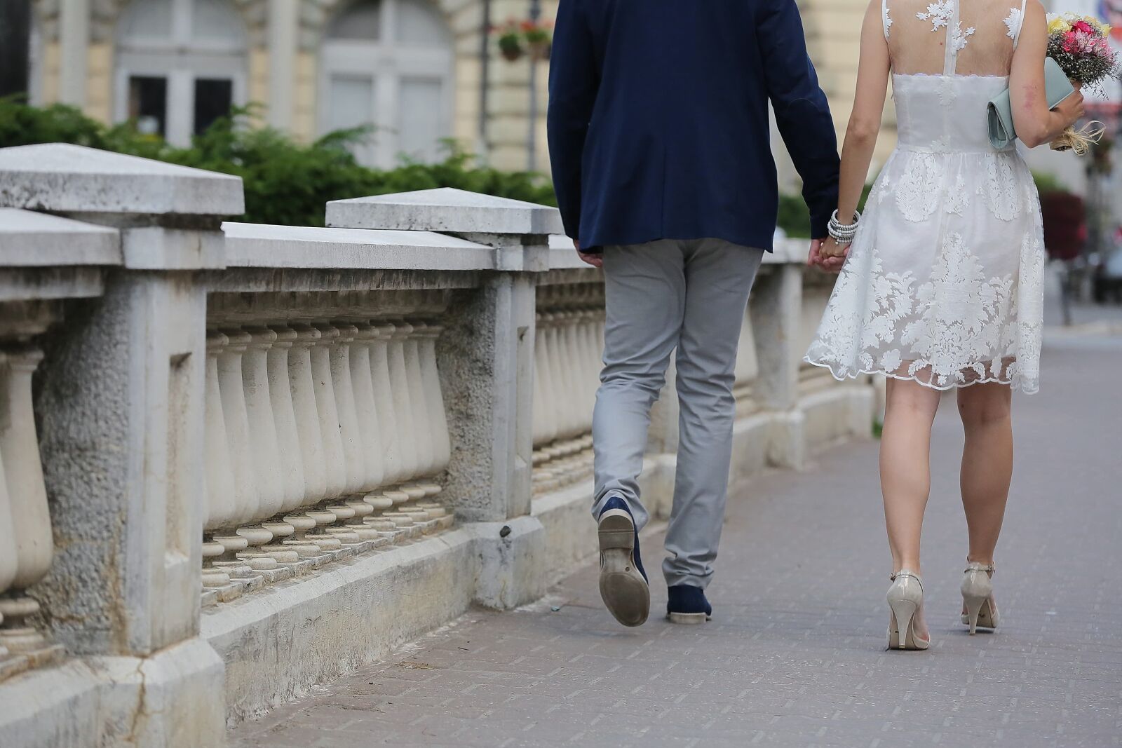 Canon EOS 5D Mark III sample photo. Wedding, sandal, shoes, wedding photography