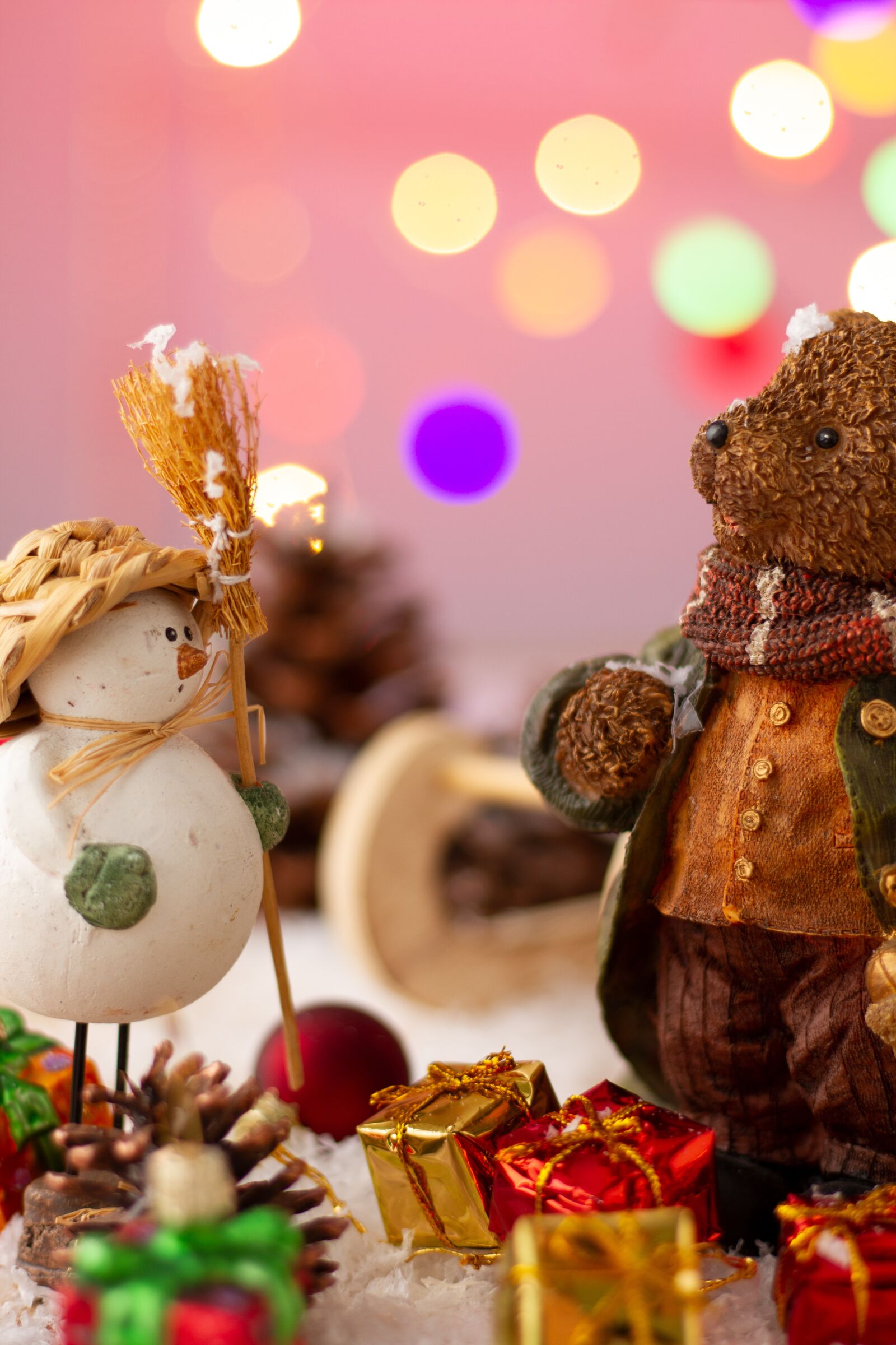 Canon EOS 7D sample photo. Christmas, map, christmas card photography