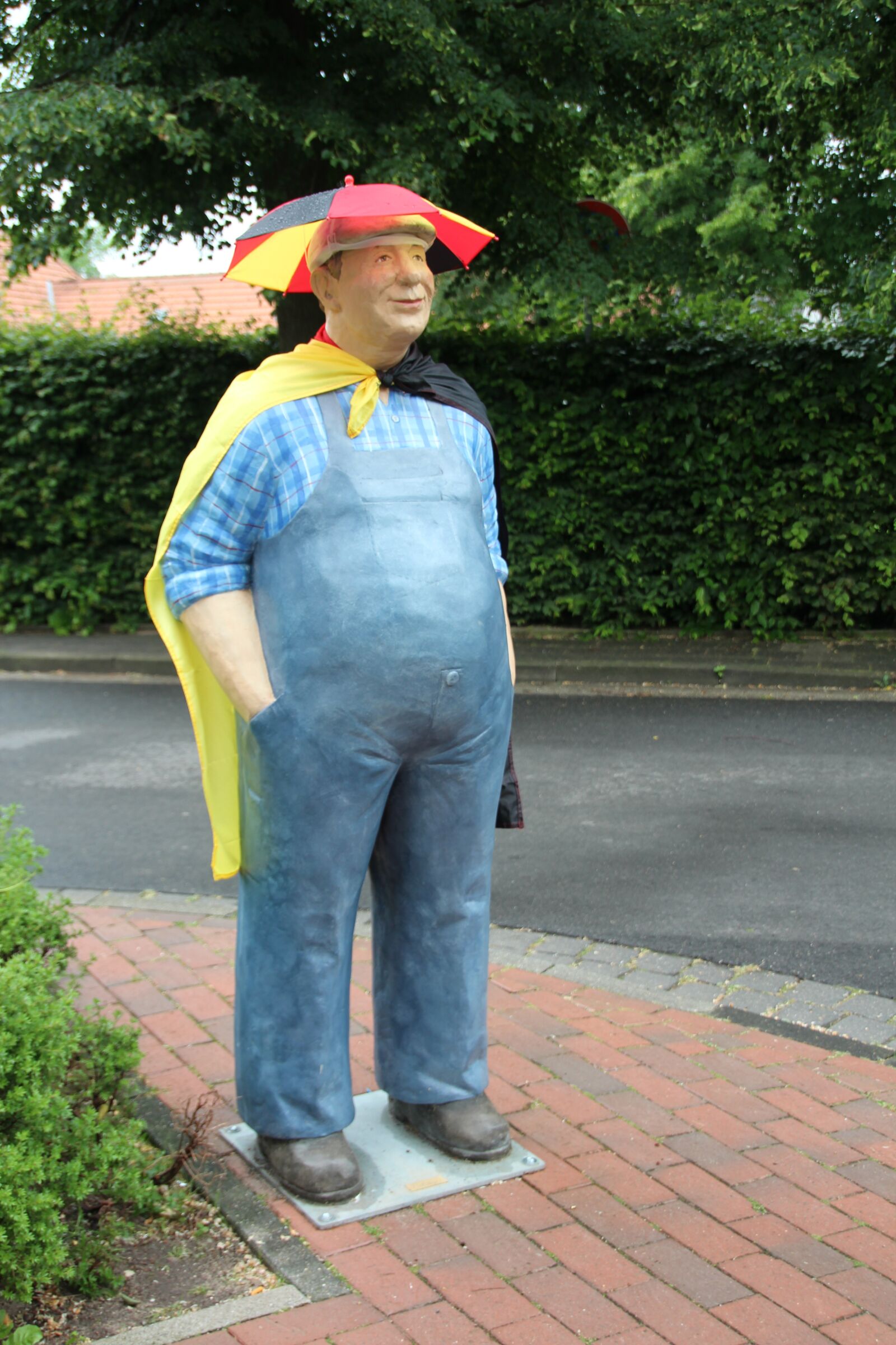Canon EOS 600D (Rebel EOS T3i / EOS Kiss X5) sample photo. 2016, sculpture, germany photography