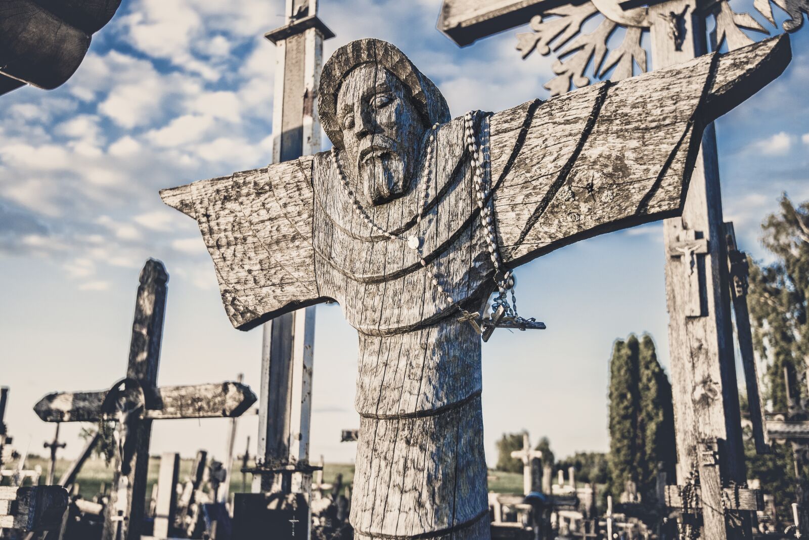 Nikon D750 sample photo. Cross, wooden cross, christ photography