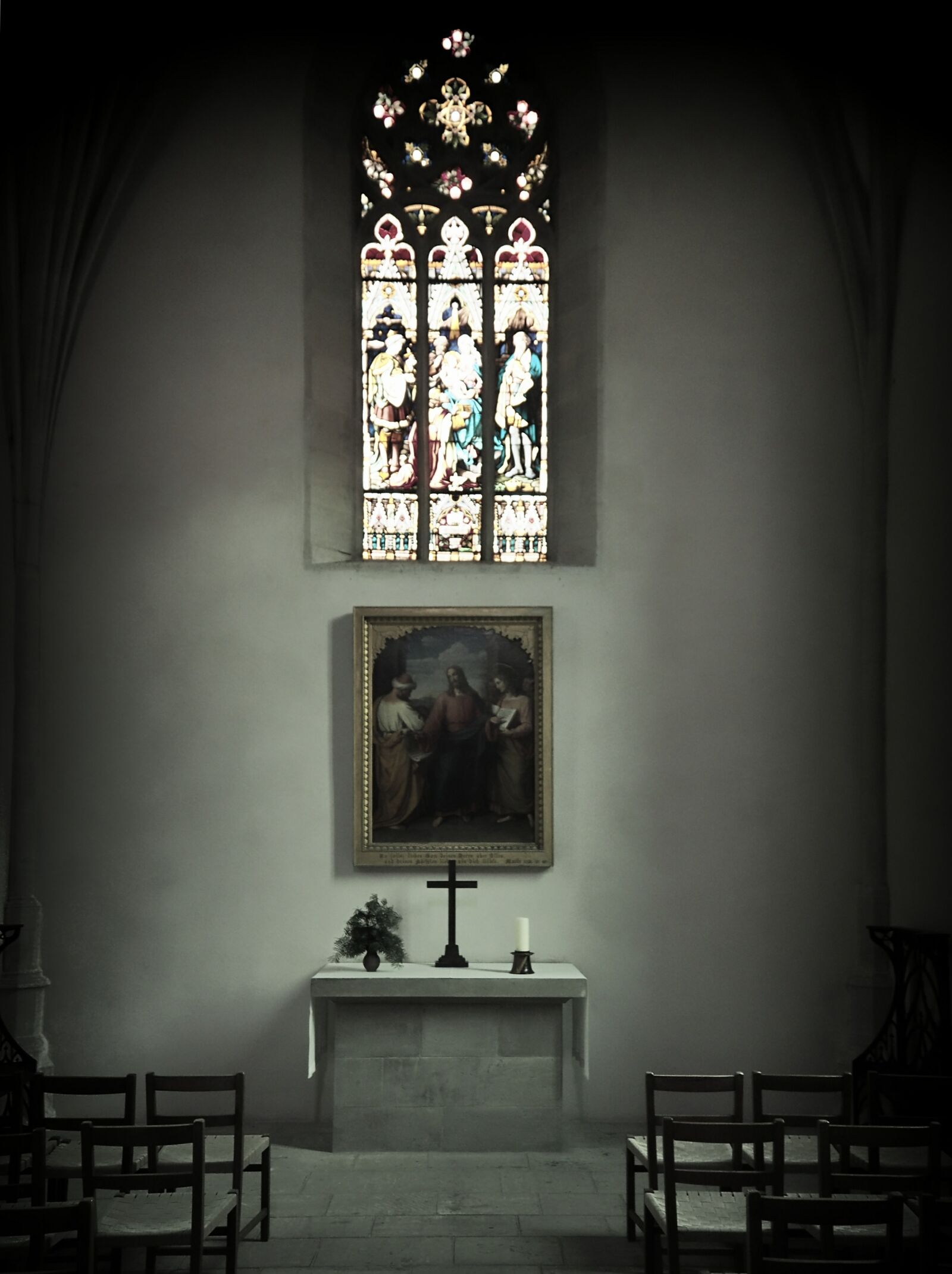 Olympus OM-D E-M10 sample photo. Chapel, prayer, repose, silence photography