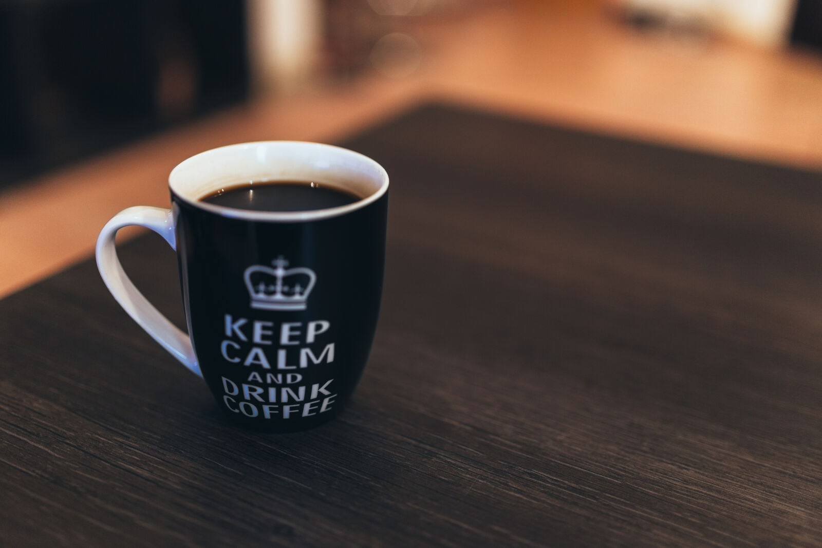 Canon EOS 6D + Sigma 35mm F1.4 DG HSM Art sample photo. Caffeine, coffee, cup, desk photography