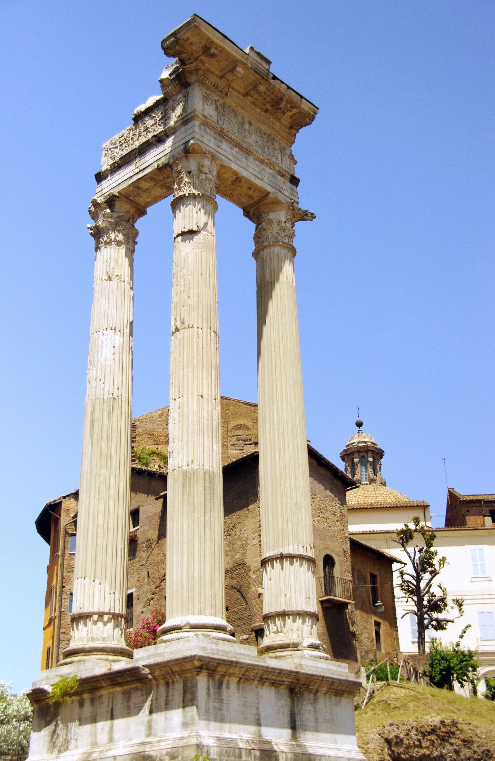 Pentax K-5 sample photo. Italy, rome, forum photography