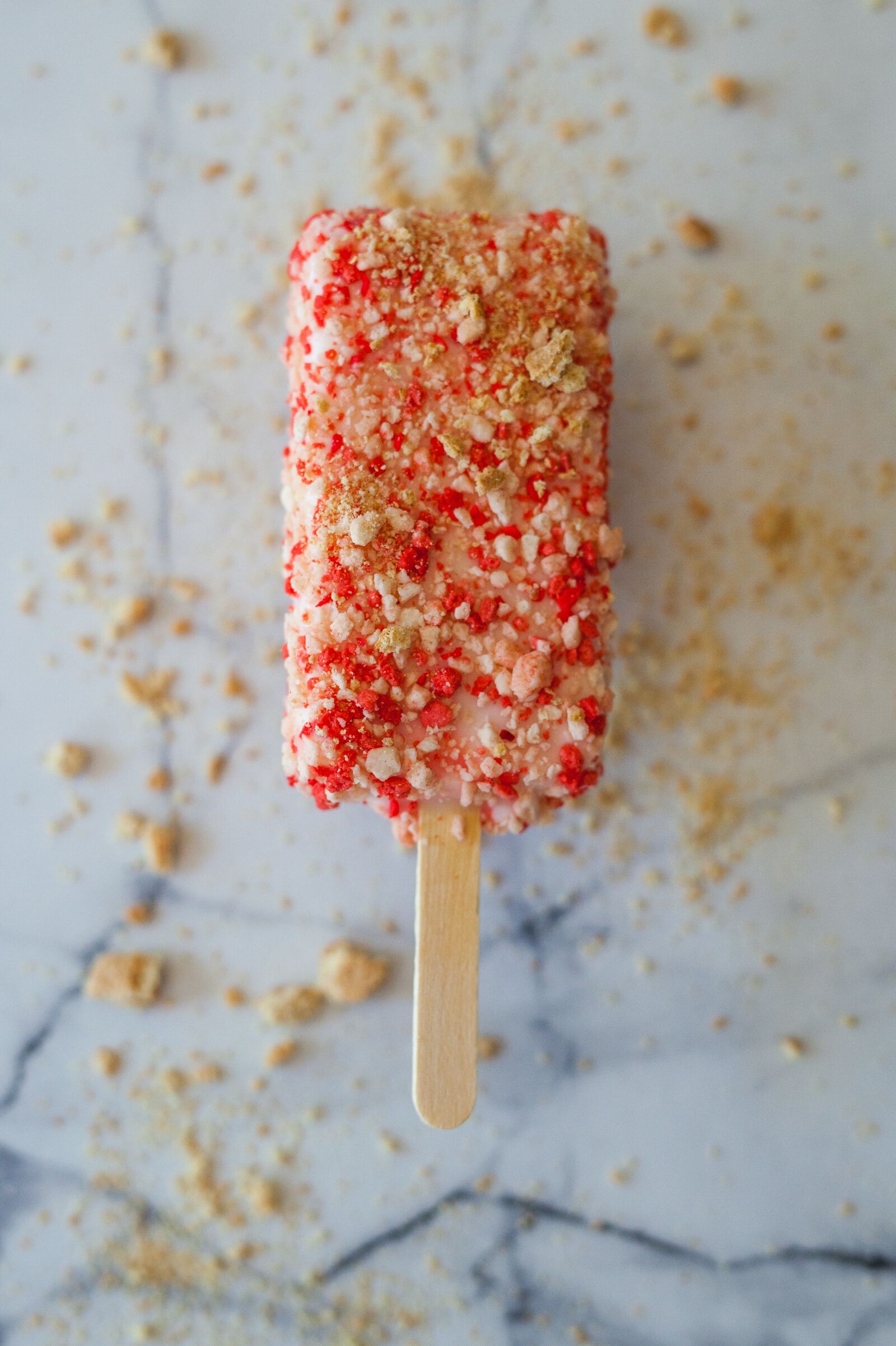 Canon EOS 5D Mark II sample photo. Cold, dessert, food photography