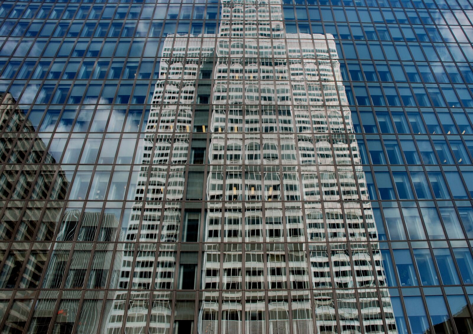 Nikon D80 sample photo. Montreal, skyscraper, cityscape photography