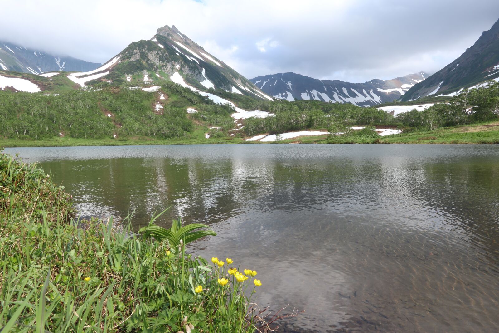 Canon PowerShot G1 X Mark III sample photo. Summer, mountains, lake photography
