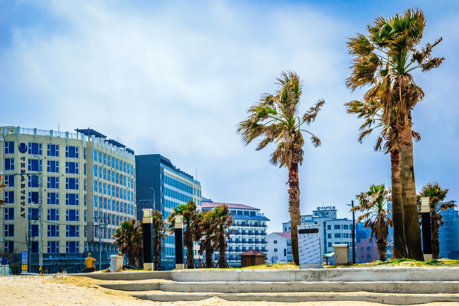 Nikon D5300 sample photo. Square, jeju, southkorea photography