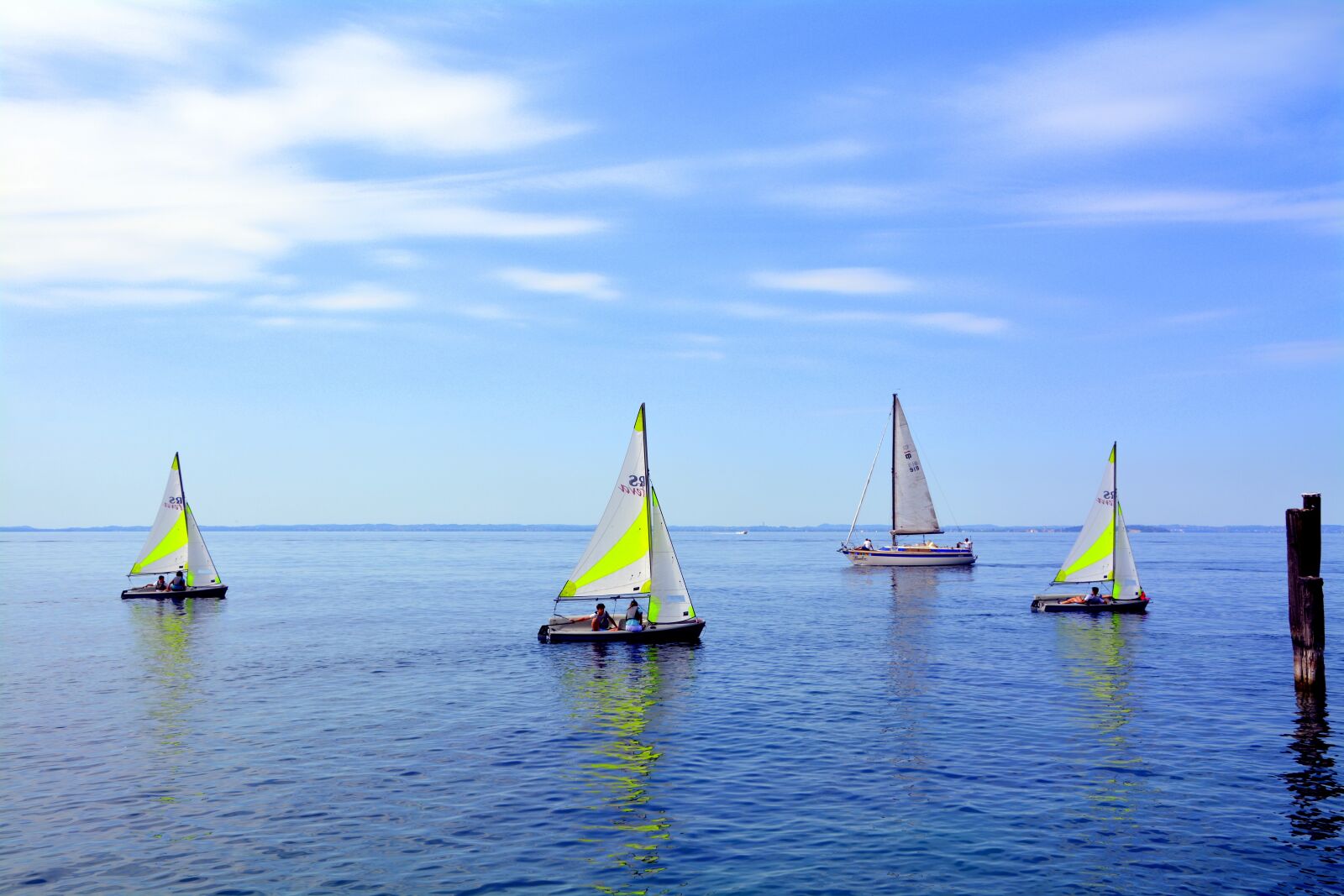 Nikon D7100 sample photo. Sailing boat, lake, water photography