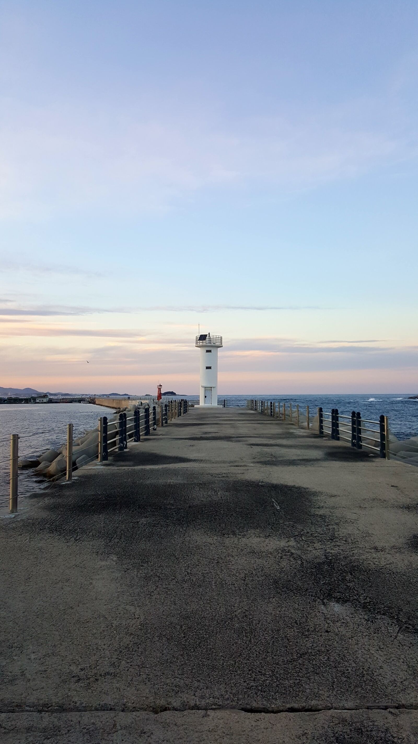 Samsung Galaxy Note5 sample photo. Sunset, lighthouse, sky photography