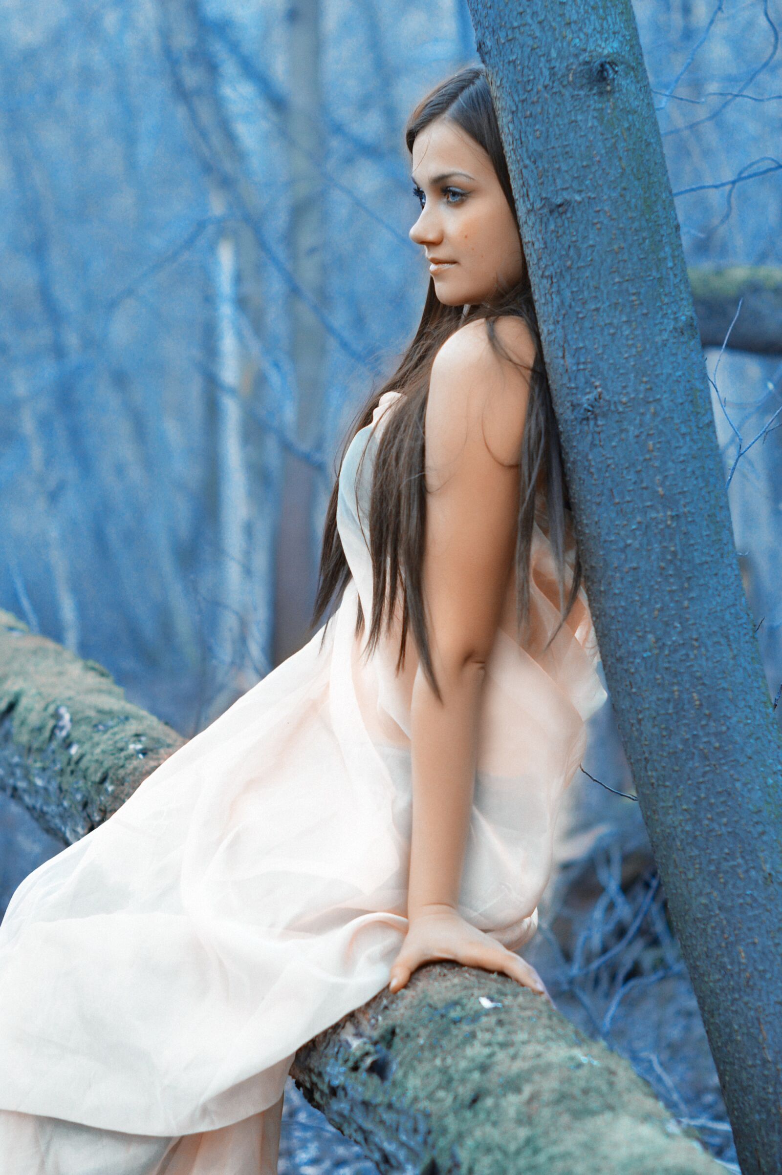 Nikon D3200 sample photo. Beautiful girl on the photography