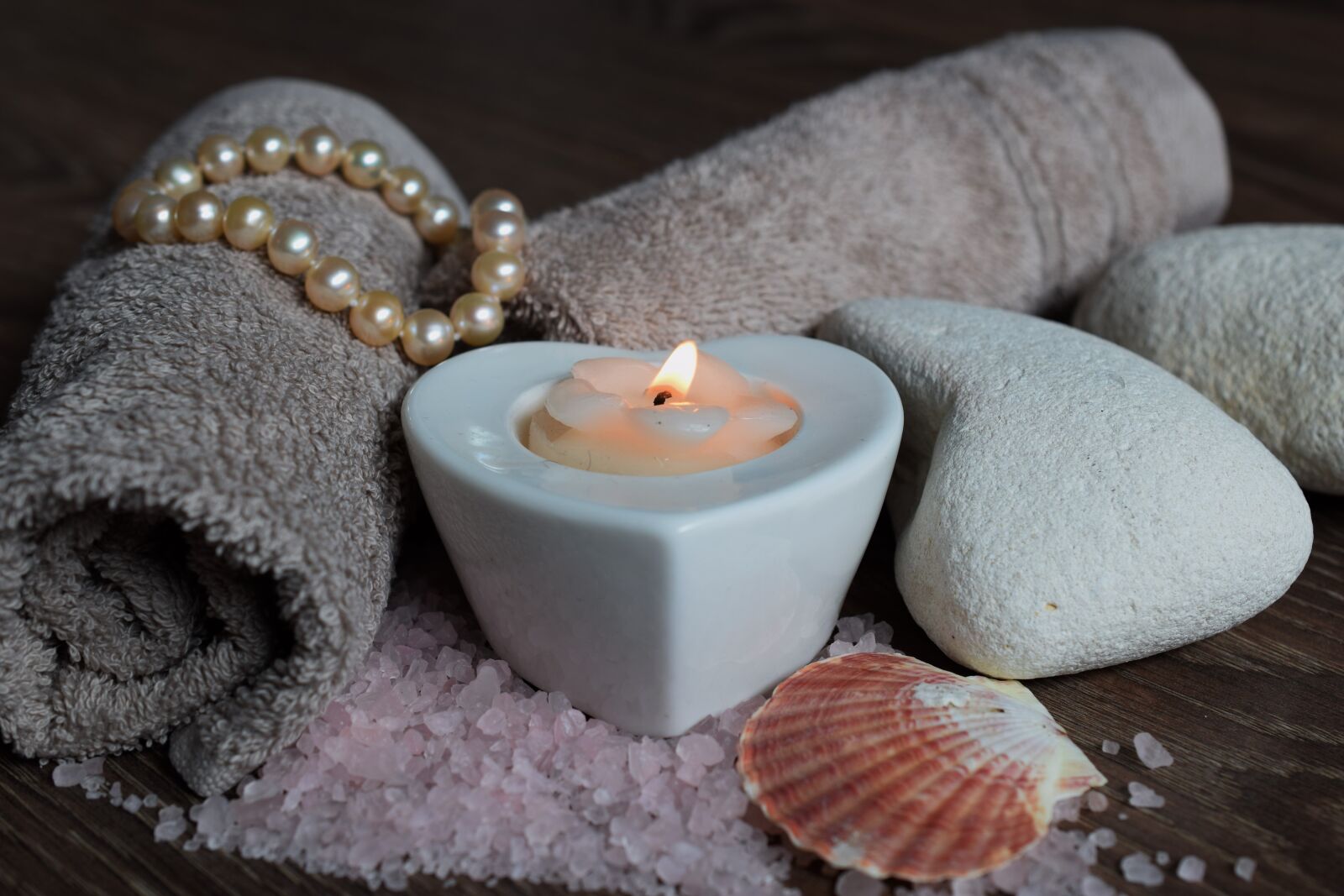 Nikon D5300 sample photo. Spa, candles, relax photography