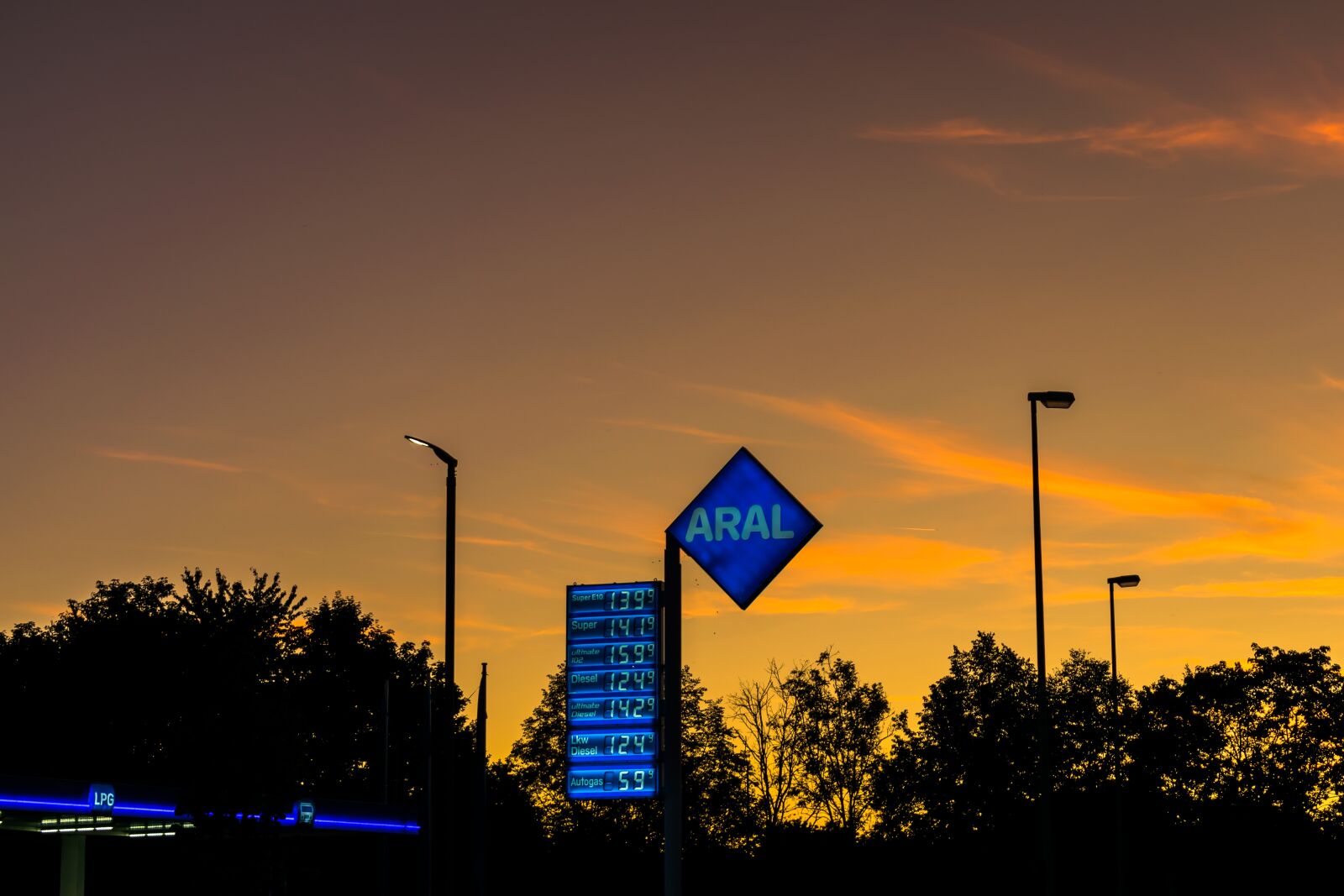 Nikon D5300 sample photo. Afterglow, mood, orange photography