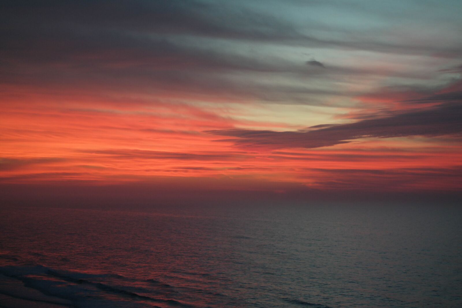 Samsung NX30 + NX 50-200mm F4-5.6 sample photo. Sunset, ocean, sun photography