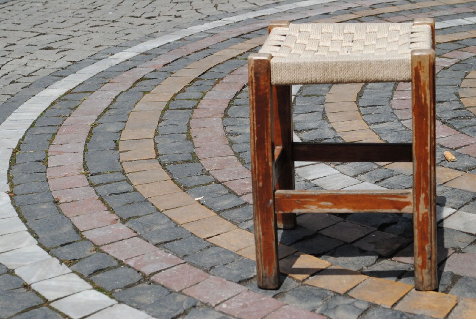Nikon D3000 sample photo. Chair, stool, wooden photography