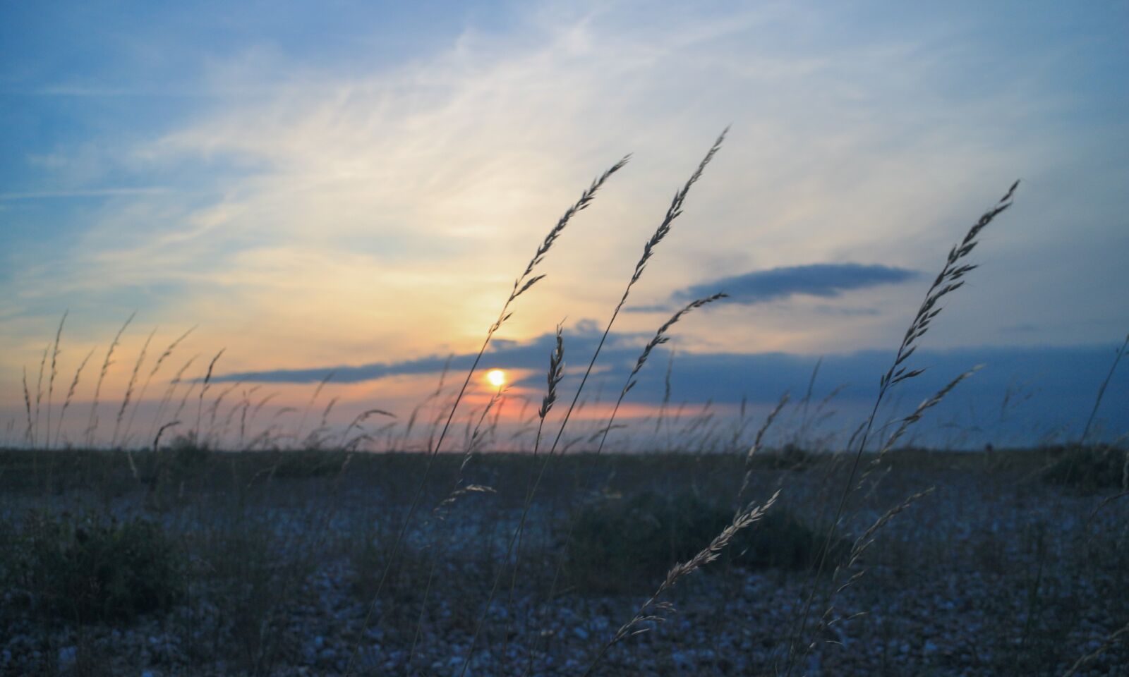 Canon EOS M sample photo. Sunset, sky, landscape photography