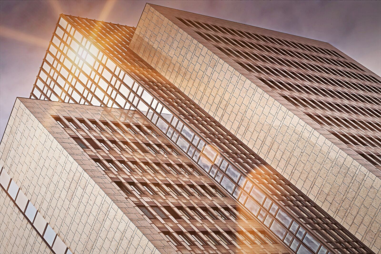 Olympus OM-D E-M10 sample photo. Architecture, glass, modern photography