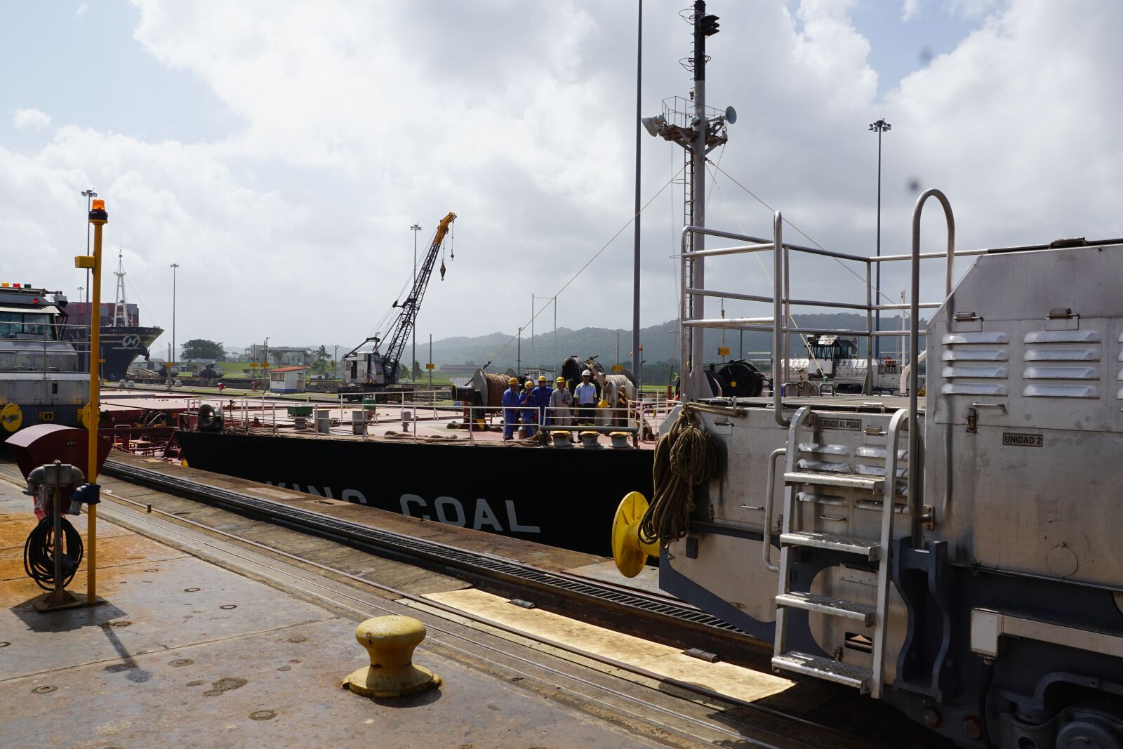 Sony DT 16-50mm F2.8 SSM sample photo. Panama, channel, gatun photography