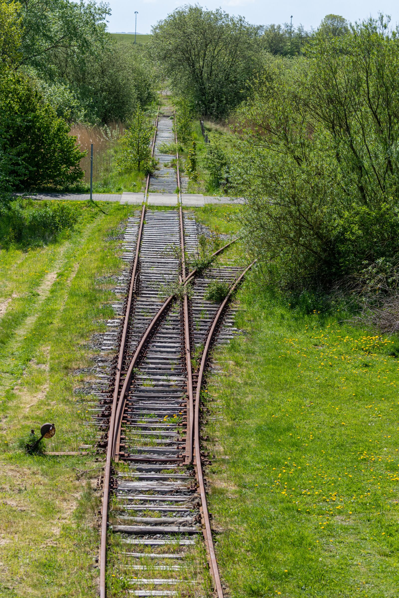 Nikon D7200 sample photo. öpnv, siding, gleise photography