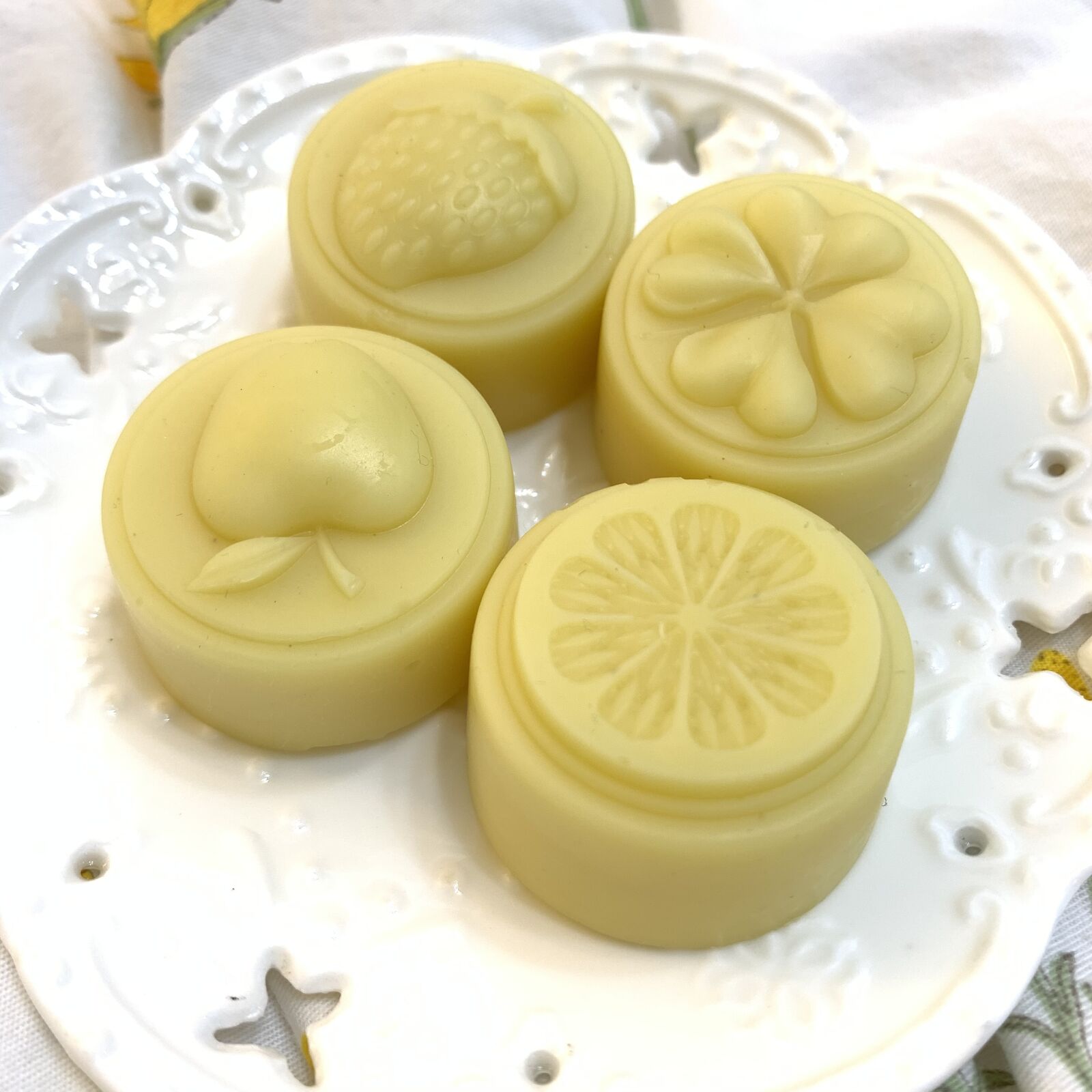 Apple iPhone XR sample photo. Lotion bar, soap, homemade photography