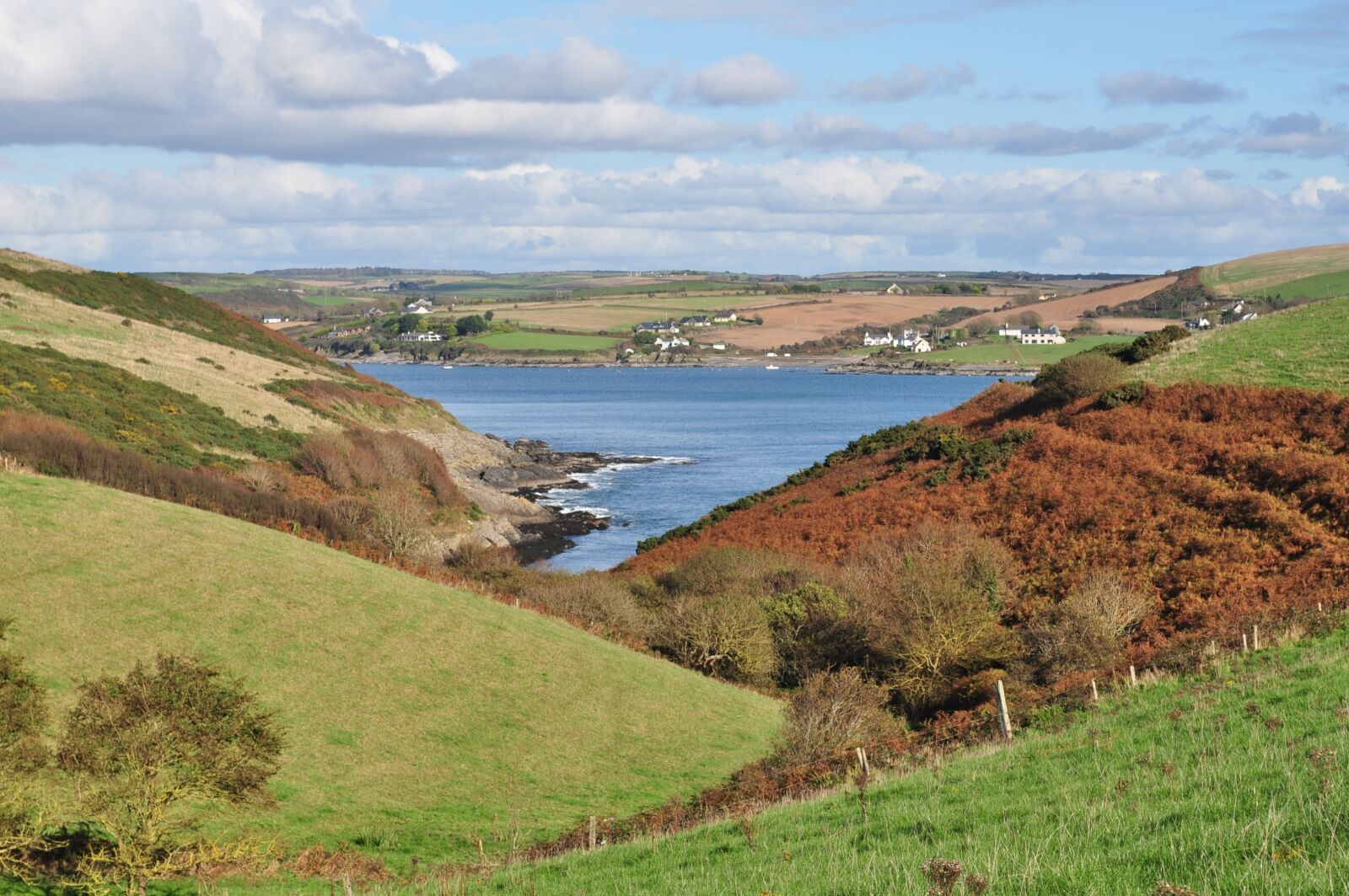 Nikon D5000 sample photo. Ireland, bay, water photography