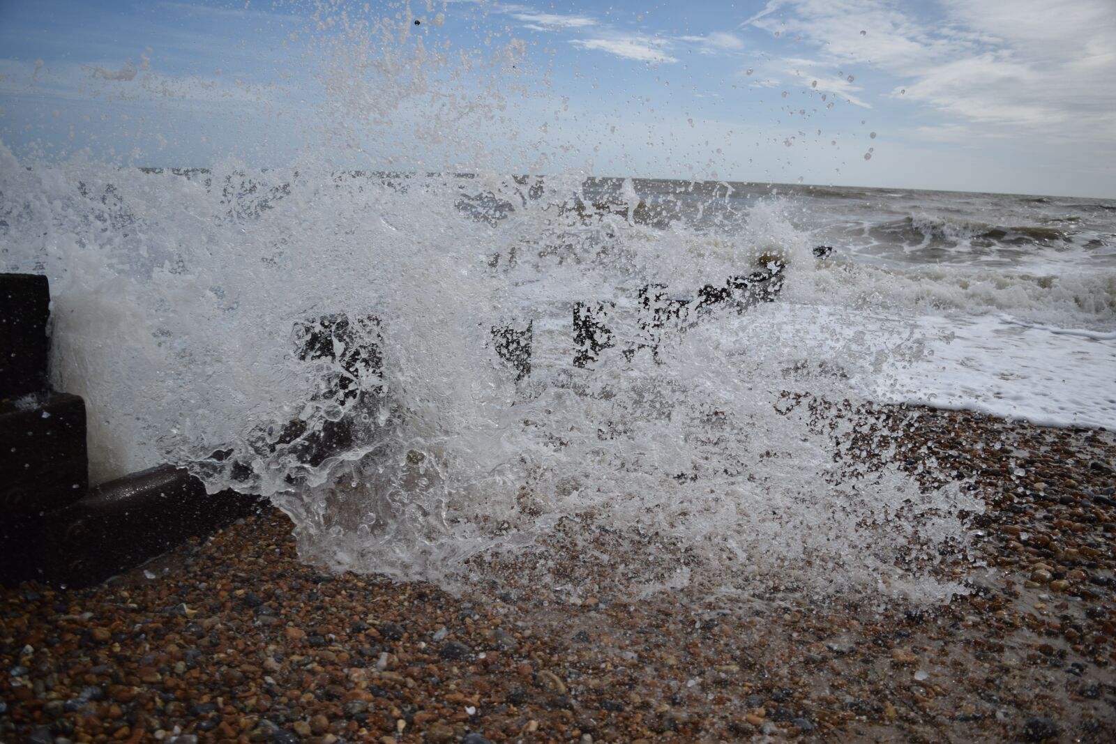 Nikon D3300 sample photo. Sea, beach, water photography